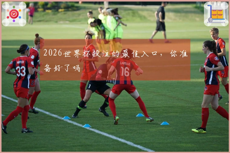 2026世界杯投注的最佳入口，你准备好了吗
