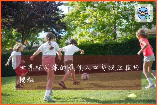 世界杯买球的最佳入口与投注技巧揭秘
