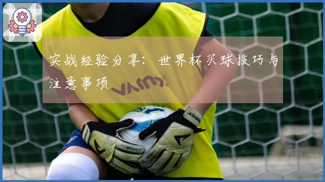 实战经验分享：世界杯买球技巧与注意事项